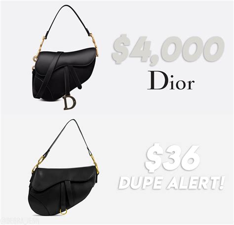 best dior saddle bag dupe|christian dior look alike bags.